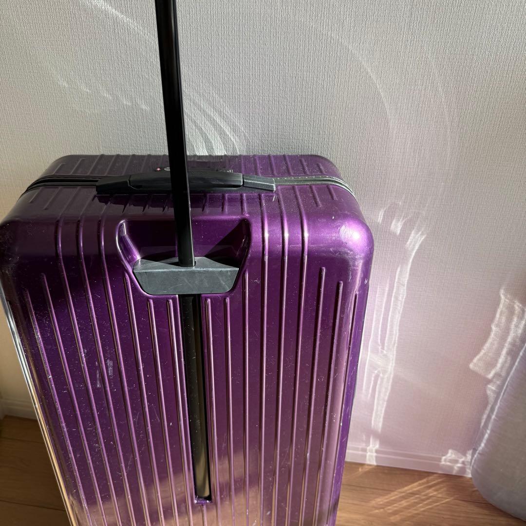 RIMOWA サルサエアースーツケース ウルトラバイオレット 【4輪】 80L