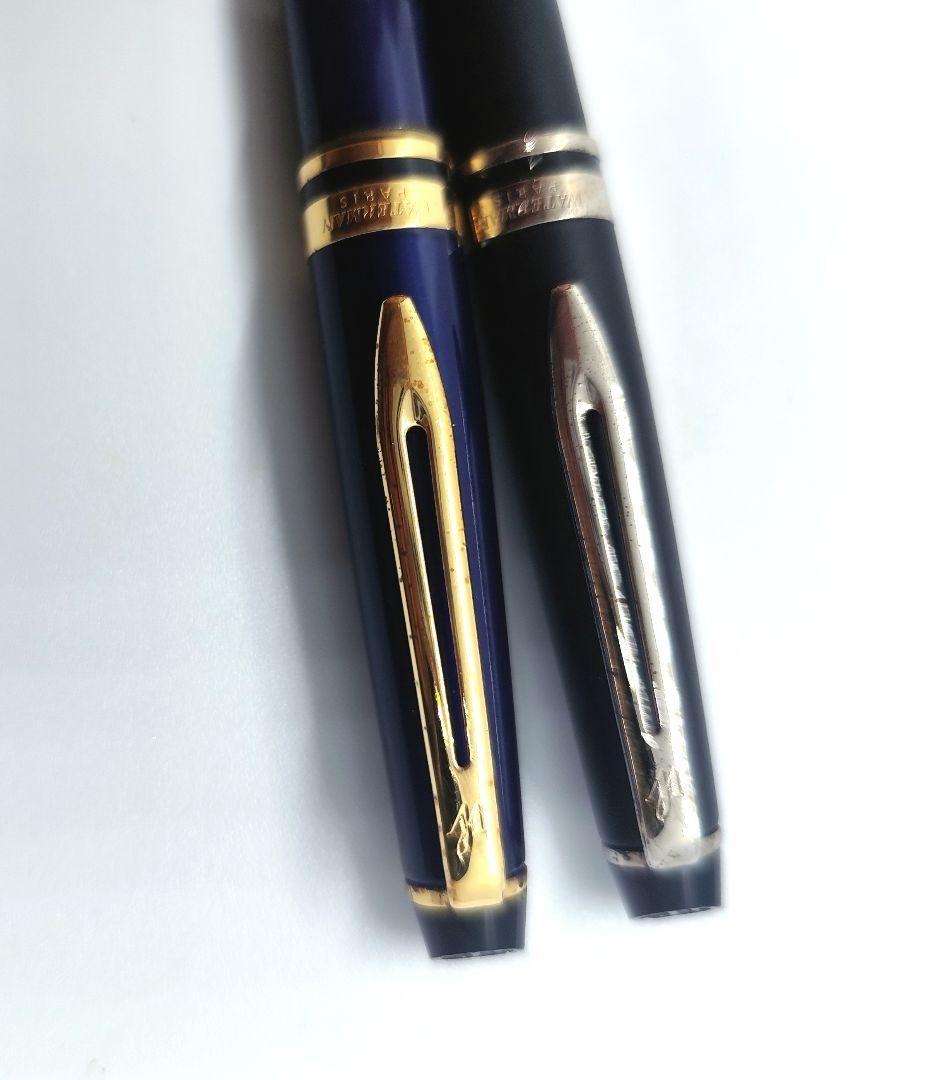 ウォーターマンボールペンエキスパートエッセンシャル (インク黒)2本セット！