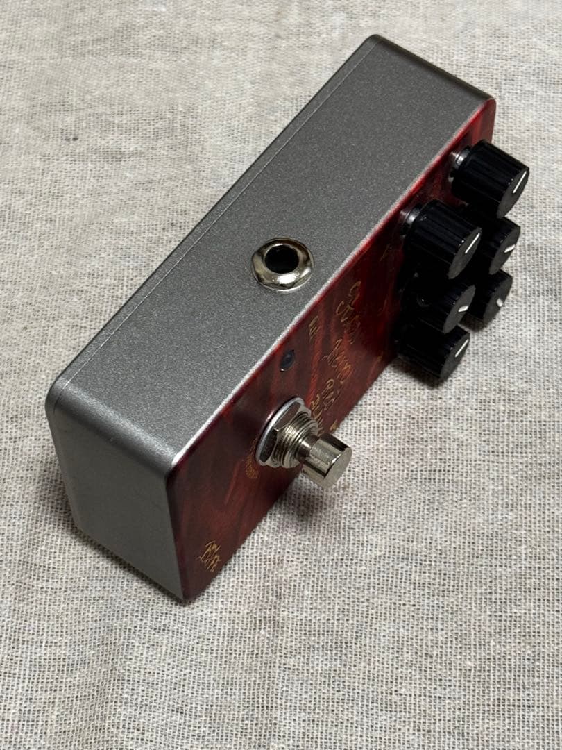 ギター ONE CONTROL Strawberry Red OverDrive DLX