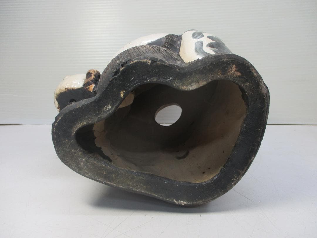 信楽焼 たぬき 置物 高さ約55cm 商売繁盛 縁起物 開運 陶器 狸オブジェ