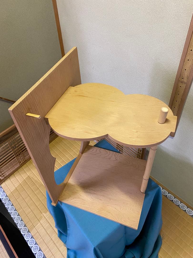 ⭐️本日限定⭐️茶道具/瓢棚 淡々斎好写 裏千家 組立式 ひさごたな