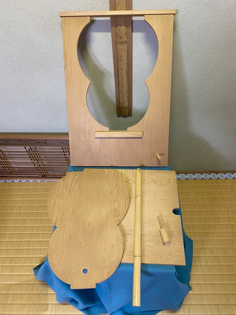 ⭐️本日限定⭐️茶道具/瓢棚 淡々斎好写 裏千家 組立式 ひさごたな