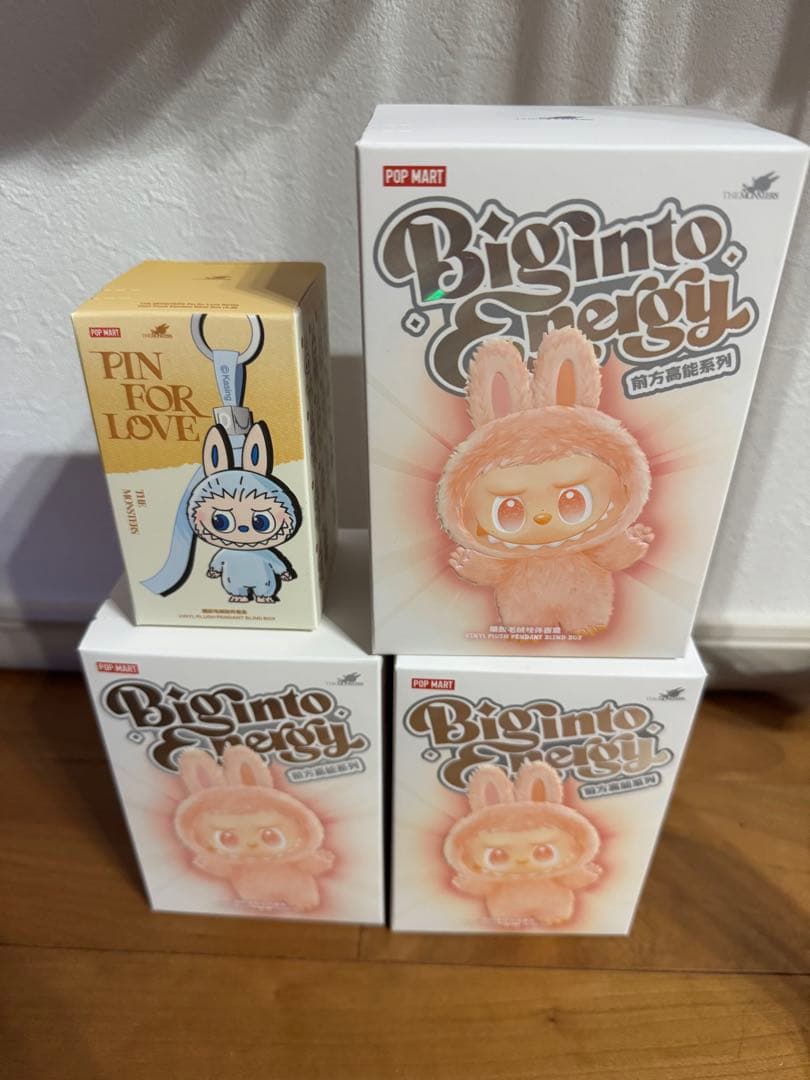 【正規品】ラブブ POP MART 4点セット