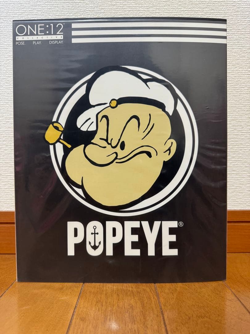 メズコトイズ ワン12コレクティブ　POPEYE: ポパイ 1/12