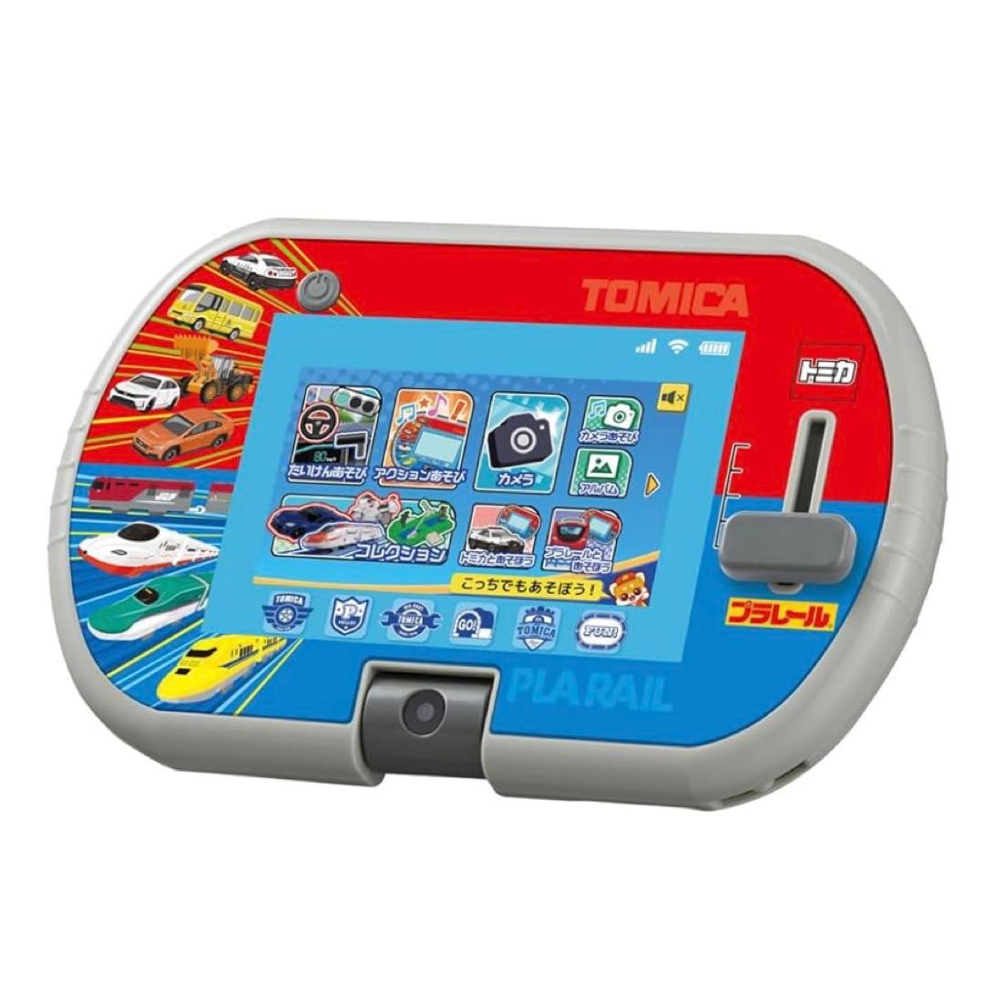 トミカ プラレール パッド ACアダプター付き 保護フィルム付き