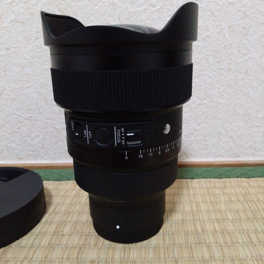 SIGMA 14mm f1.4 DG DN ART ソニーEマウント　おまけ付き