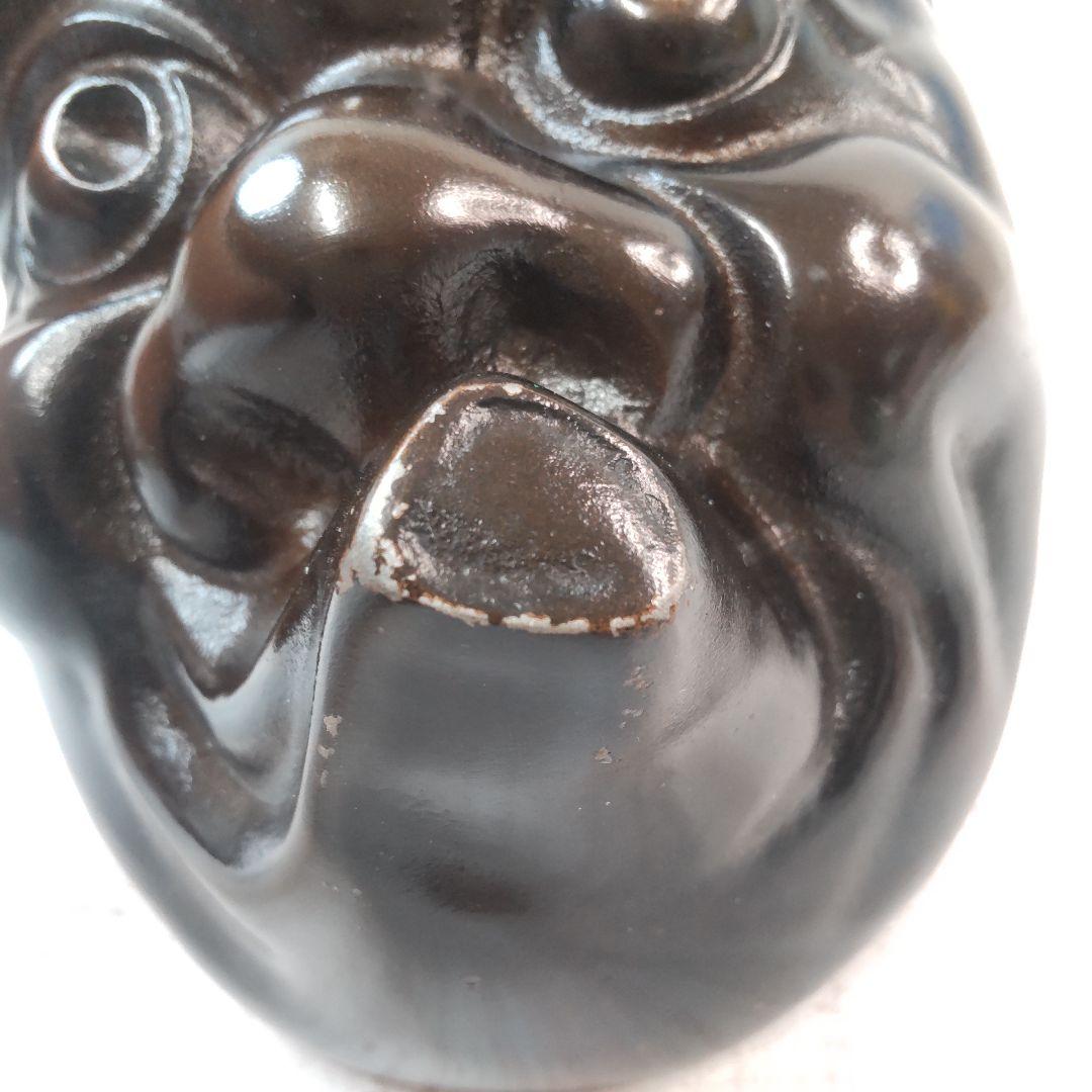 【値下中】おかめ、ひょっとこ鋳物面