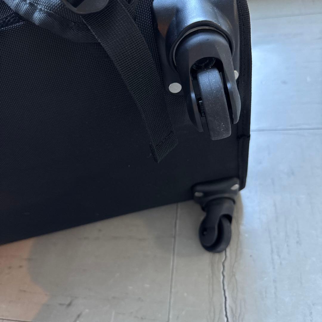 武*尊様 TAKE ME ブラック ペットキャリーLサイズ