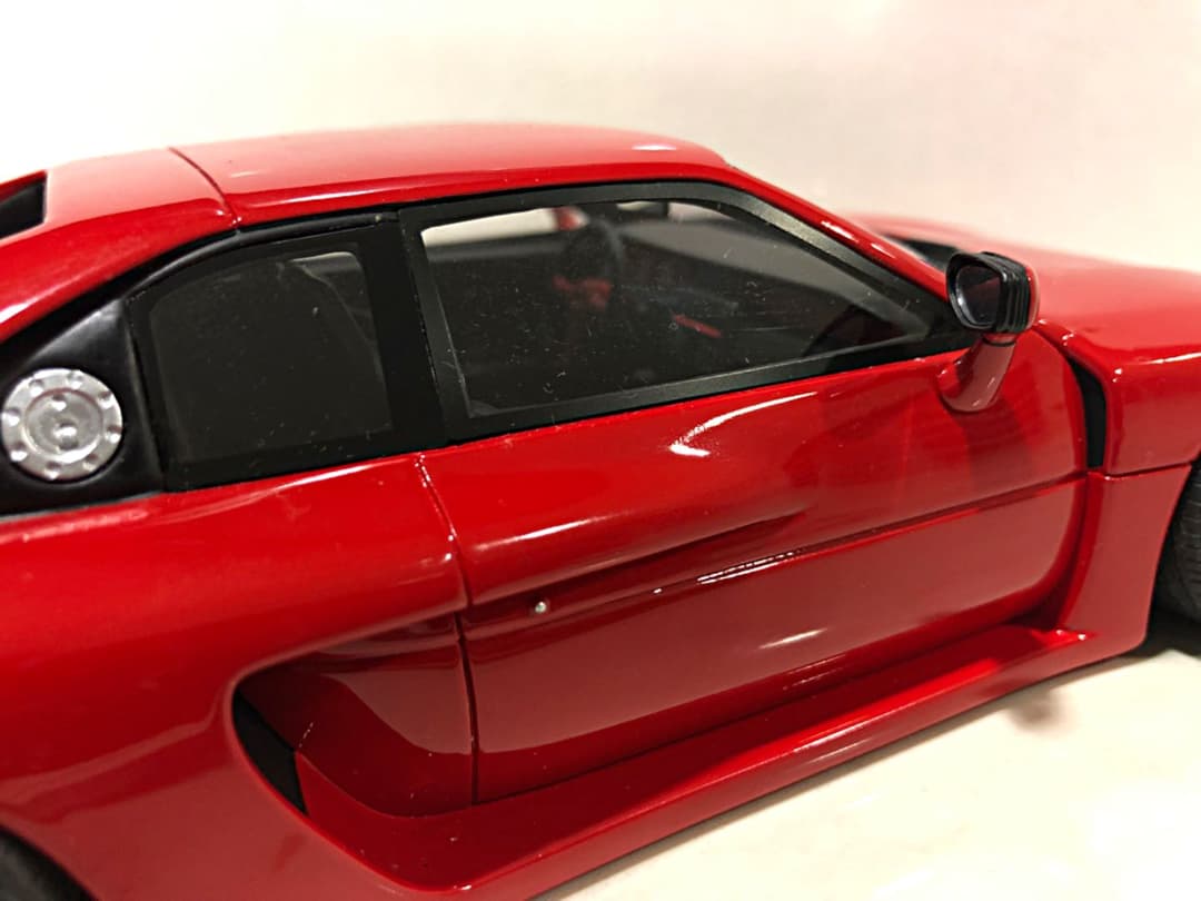 【超レア！】1/18 ヴェンチュリー 400GT フェーズ２BBS深リムカスタム