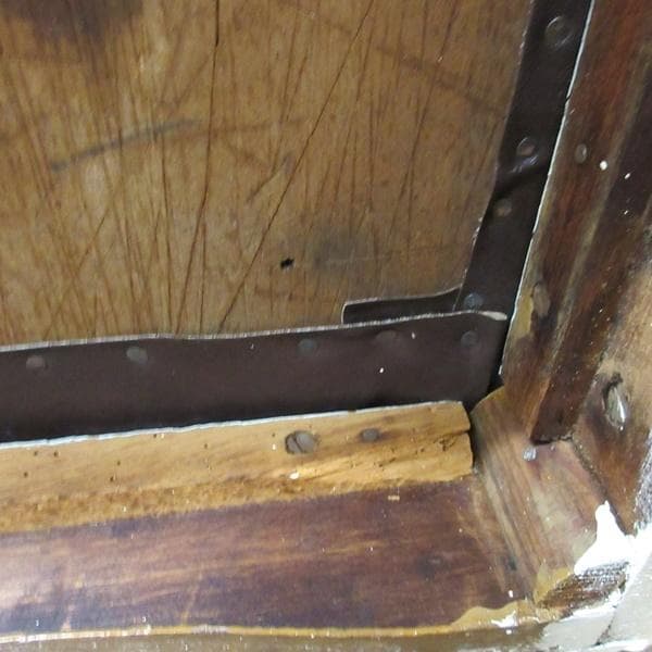 イギリス アンティーク 家具 スツール 椅子 チェア ペイント 木製 4185d