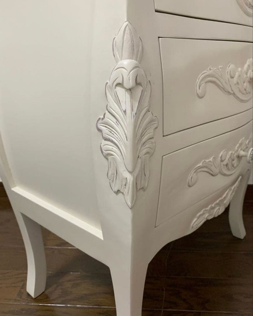 キャビネット　ロココ　アンティーク