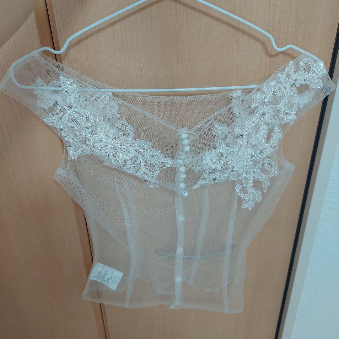 インナーブラウス アロヒナ モエ ウェディングドレス ワタベ