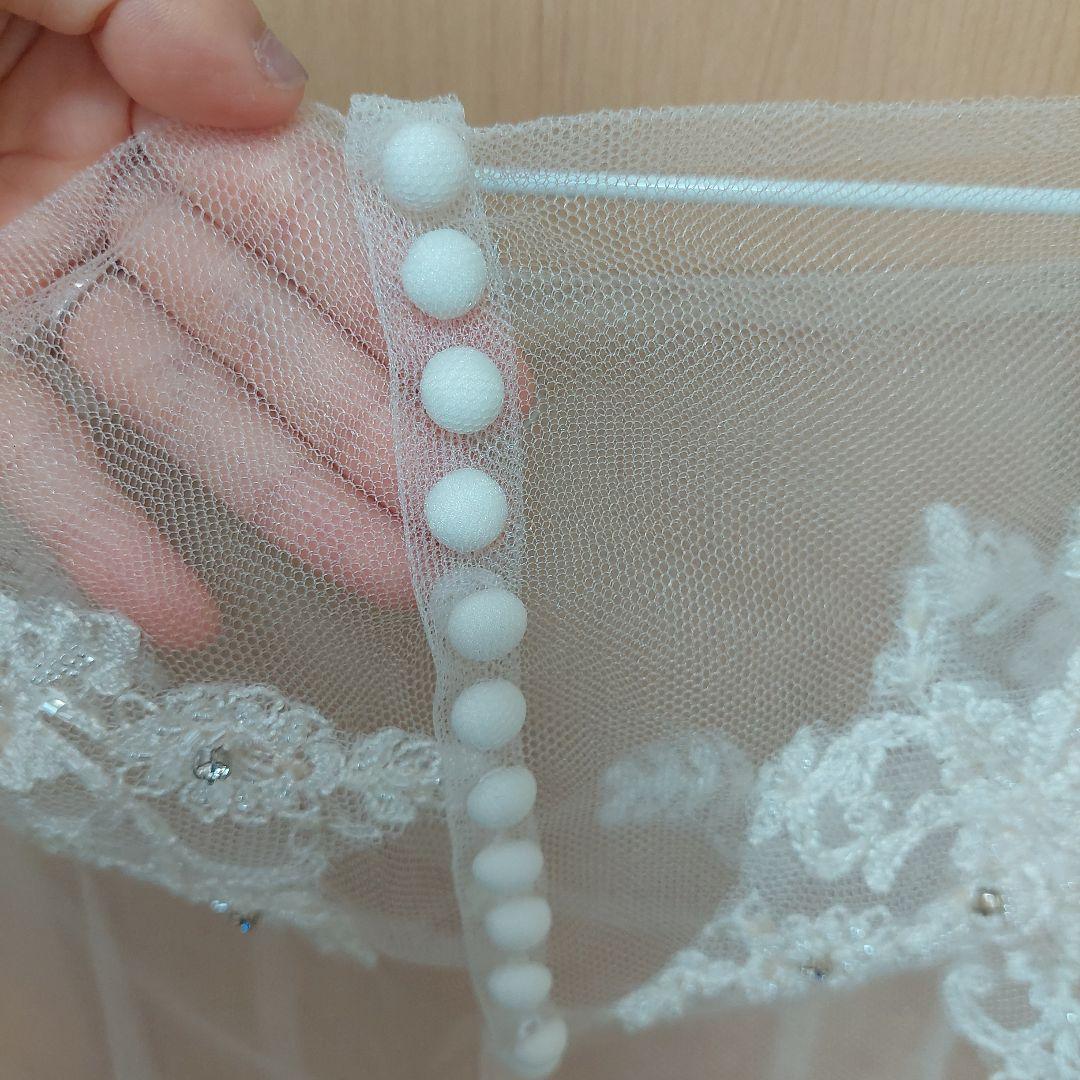 インナーブラウス アロヒナ モエ ウェディングドレス ワタベ