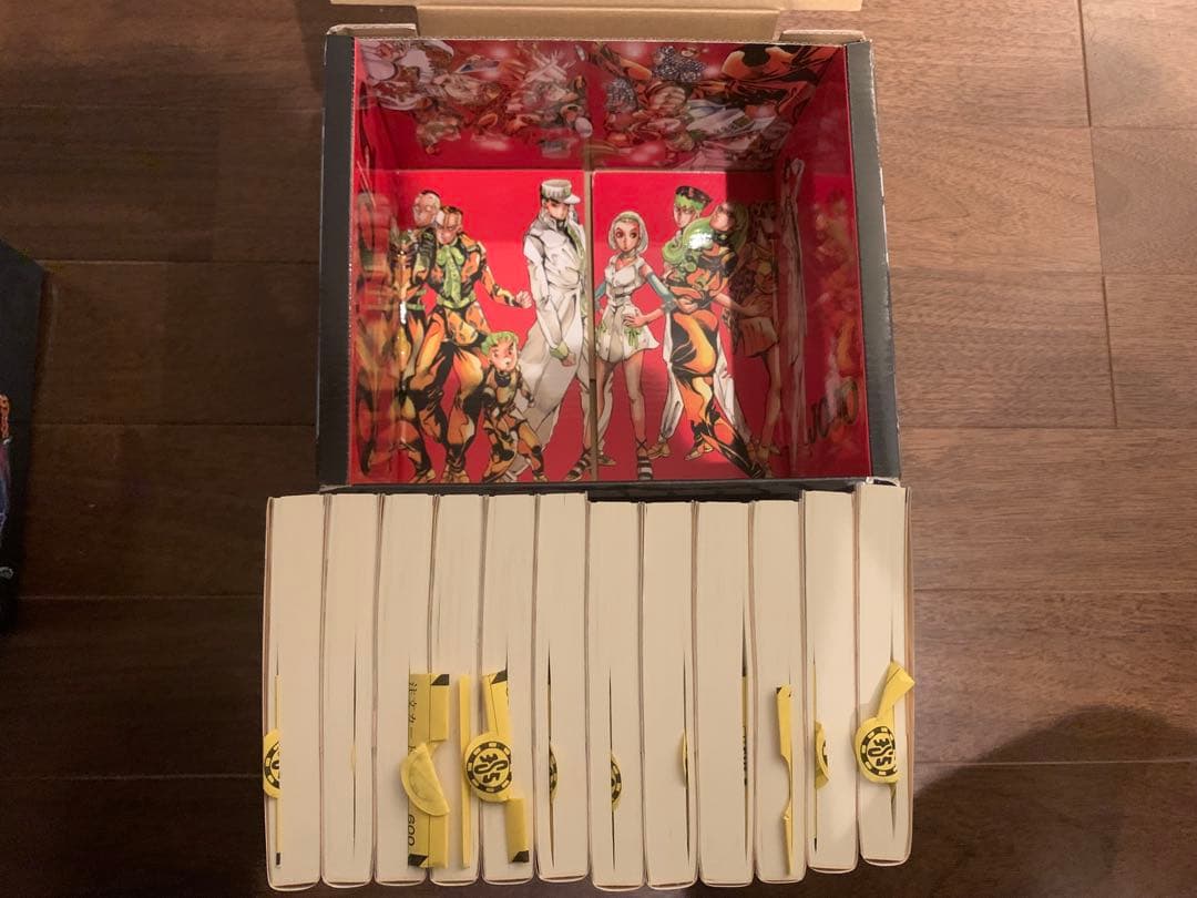 ジョジョの奇妙な冒険　1〜4部　文庫　特典付き