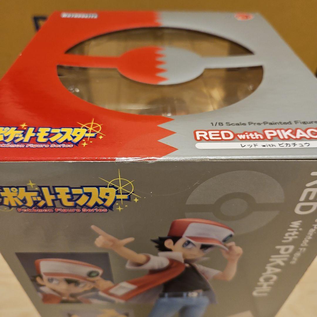 ポケモン レッド with ピカチュウ ARTFXJ 1/8フィギュア