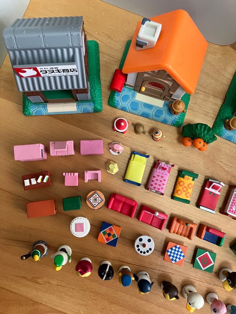 どうぶつの森…森をつくろうフィギュアまとめ売り