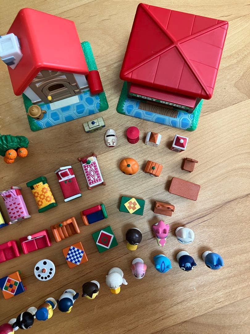 どうぶつの森…森をつくろうフィギュアまとめ売り