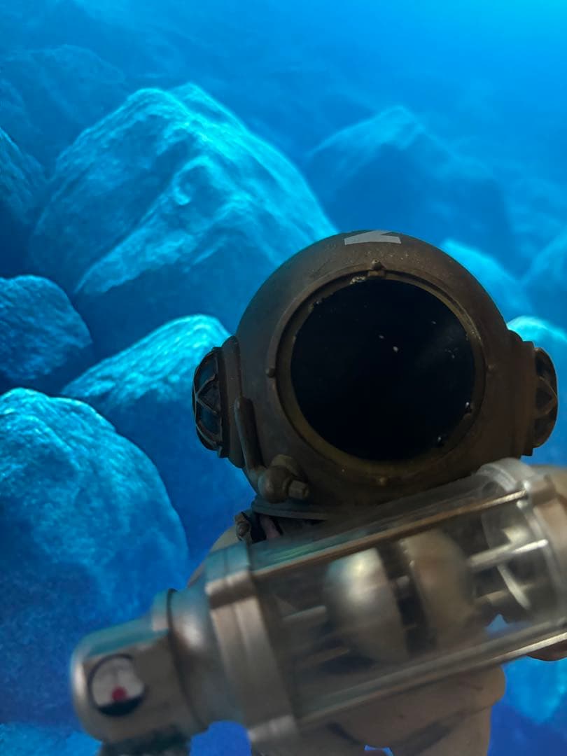 【中古】ゴジラ　芹沢博士　フィギュア