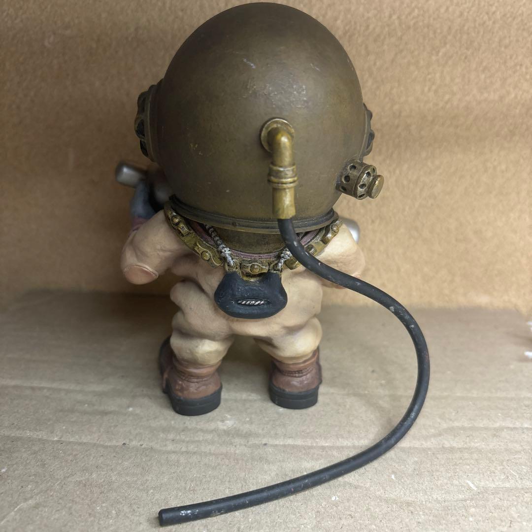 【中古】ゴジラ　芹沢博士　フィギュア