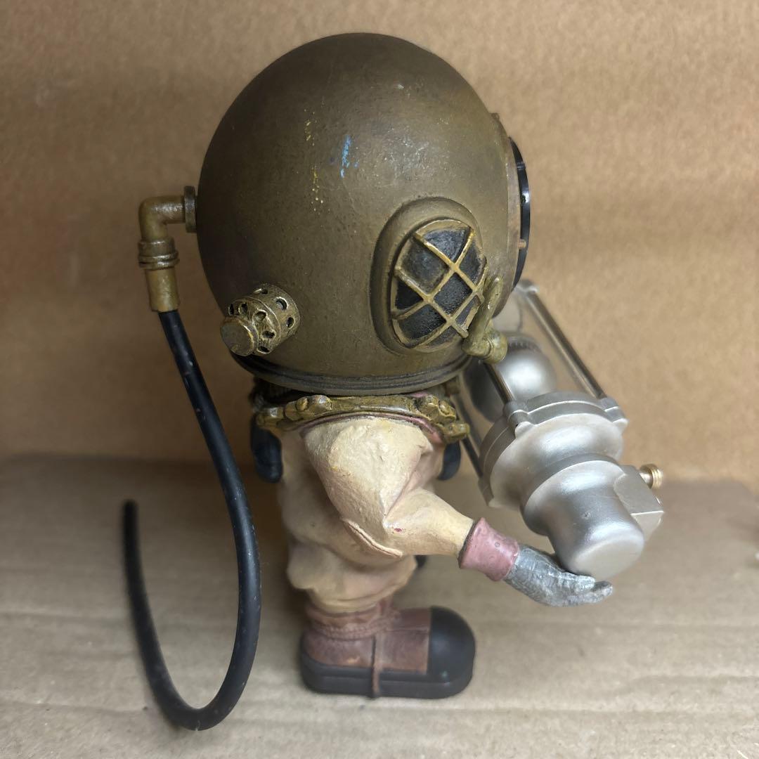 【中古】ゴジラ　芹沢博士　フィギュア