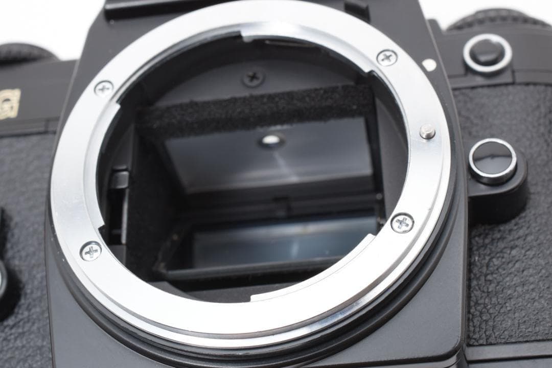 超美品 NIKON FG ブラック フィルム モルト新品交換済 M441