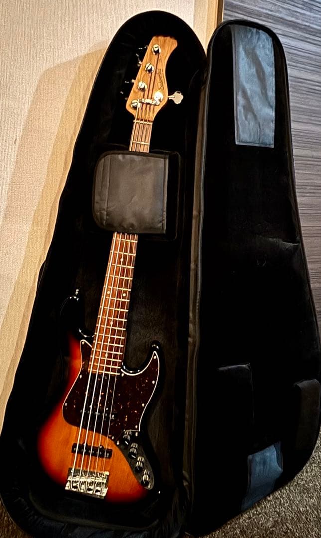 Sadowsky MX21 VJ5 Morado 5弦