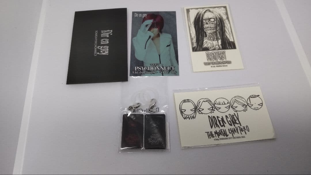 【匿名配送　値下げ済み】DIR EN GREY　Tシャツ 会場限定ステッカー京