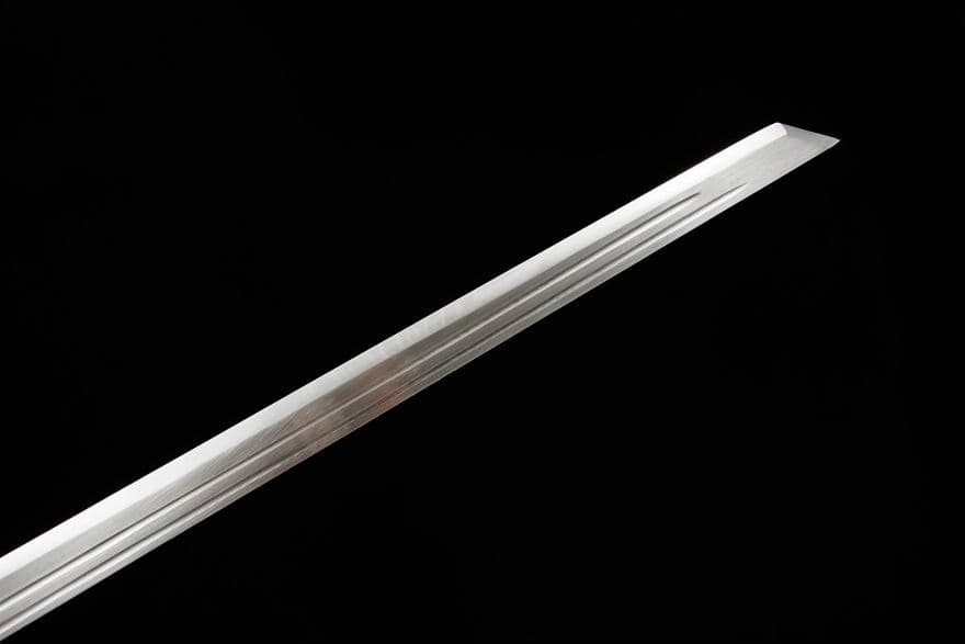 【狴犴棍刀】古兵器 武具 刀装具 日本刀　模造刀 居合刀 武士道 鑑賞用 美術刀