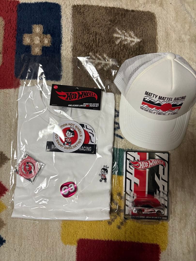 ホットウィール JAPAN CONVENTION 2025Lサイズ