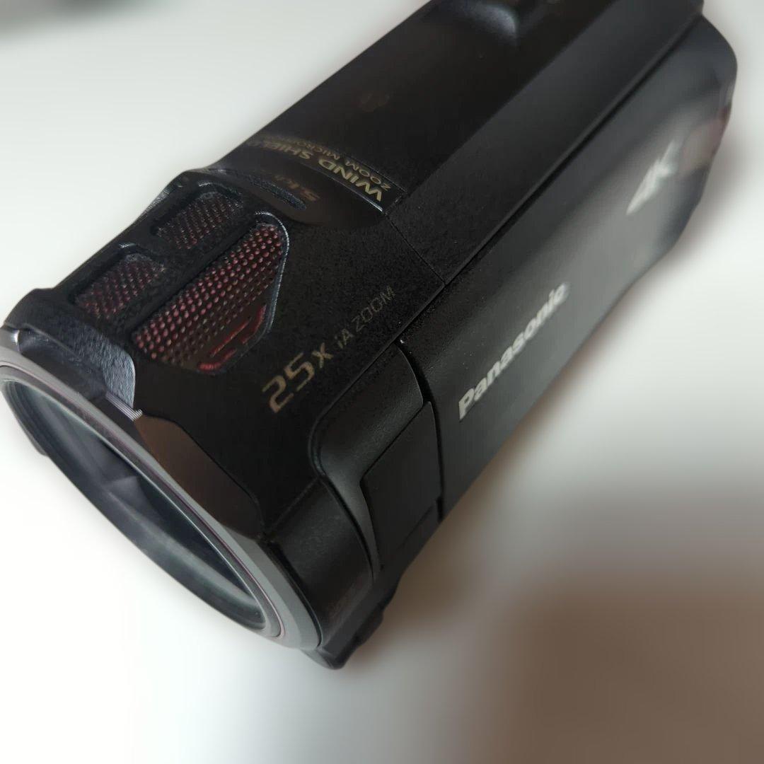 Panasonic デジタル4Kビデオカメラ　HC-WX970M