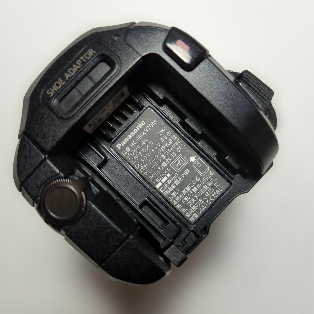 Panasonic デジタル4Kビデオカメラ　HC-WX970M