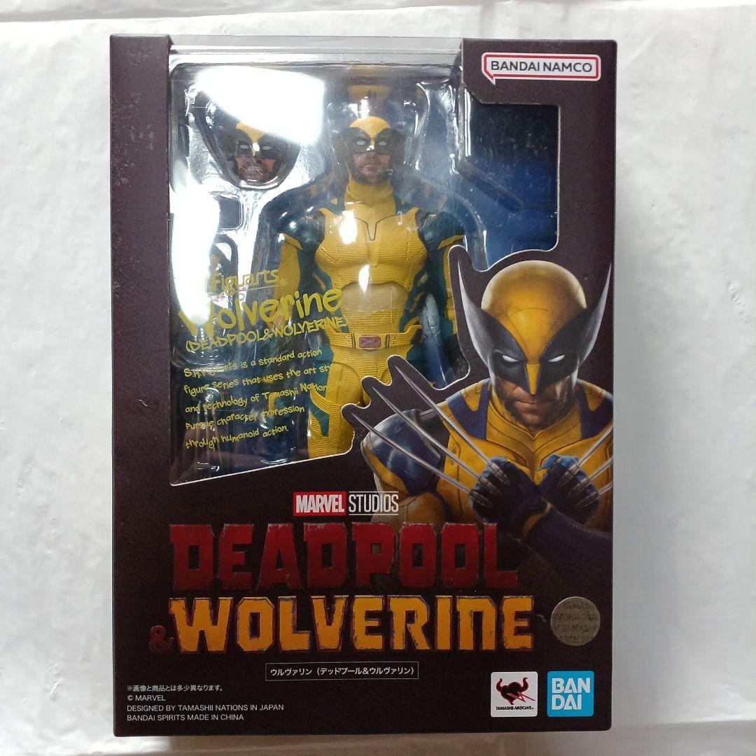 S.Hフィギュアーツ ウルヴァリン(デッドプール&ウルヴァリン)可動フィギュア