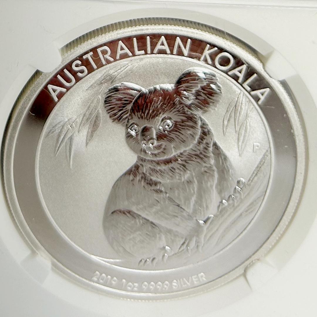 2019年 オーストラリアコアラ NGC MS70 4951314-058