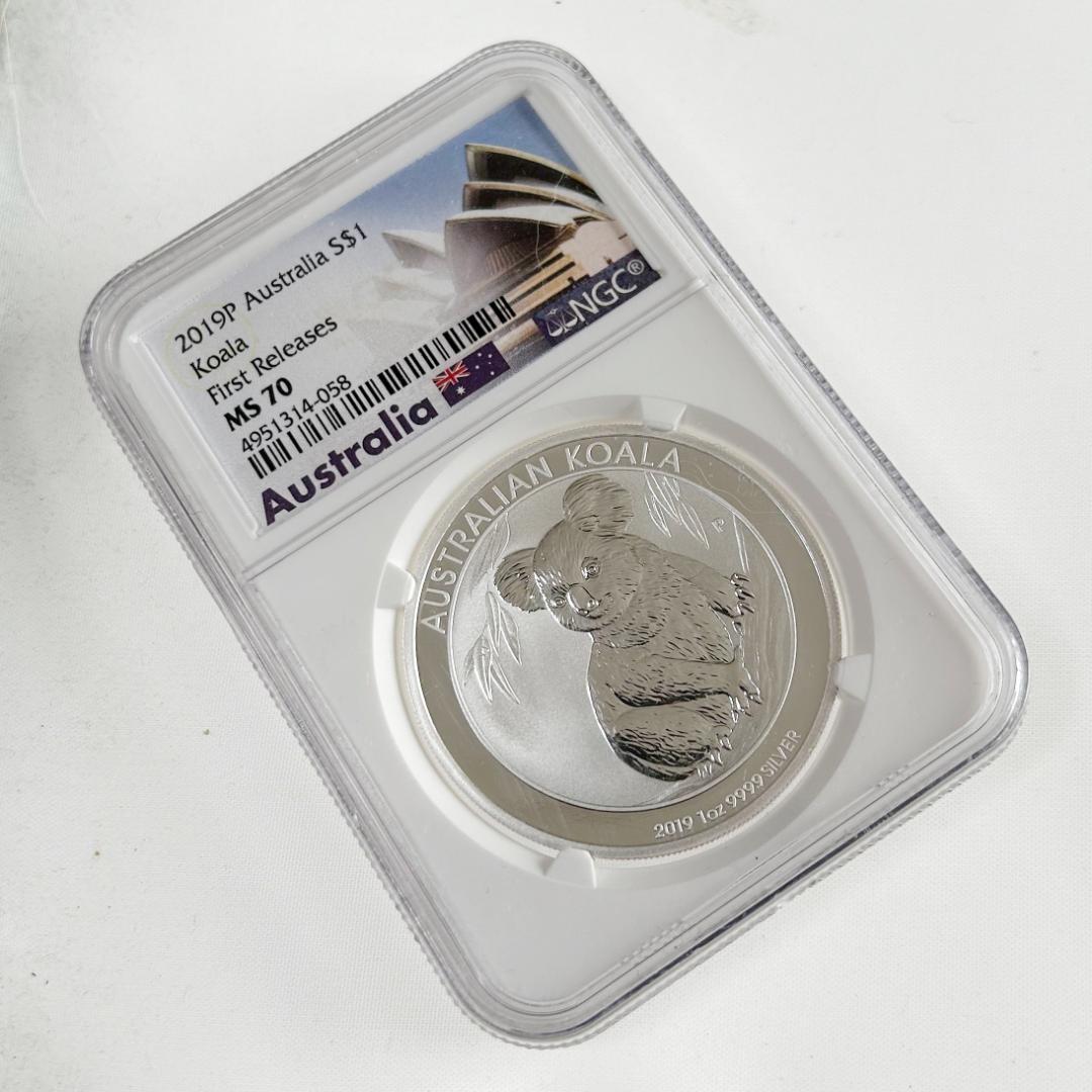 2019年 オーストラリアコアラ NGC MS70 4951314-058