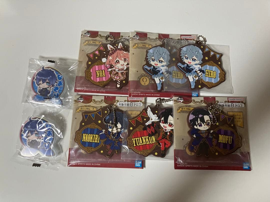 からぴち カラフルピーチ 1番くじ