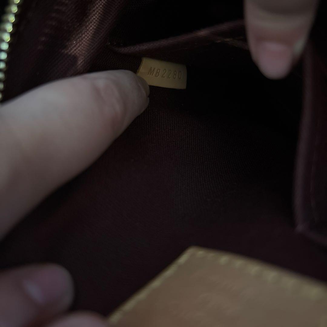 Louis Vuitton モノグラム ハンドバッグ　リボリーPM