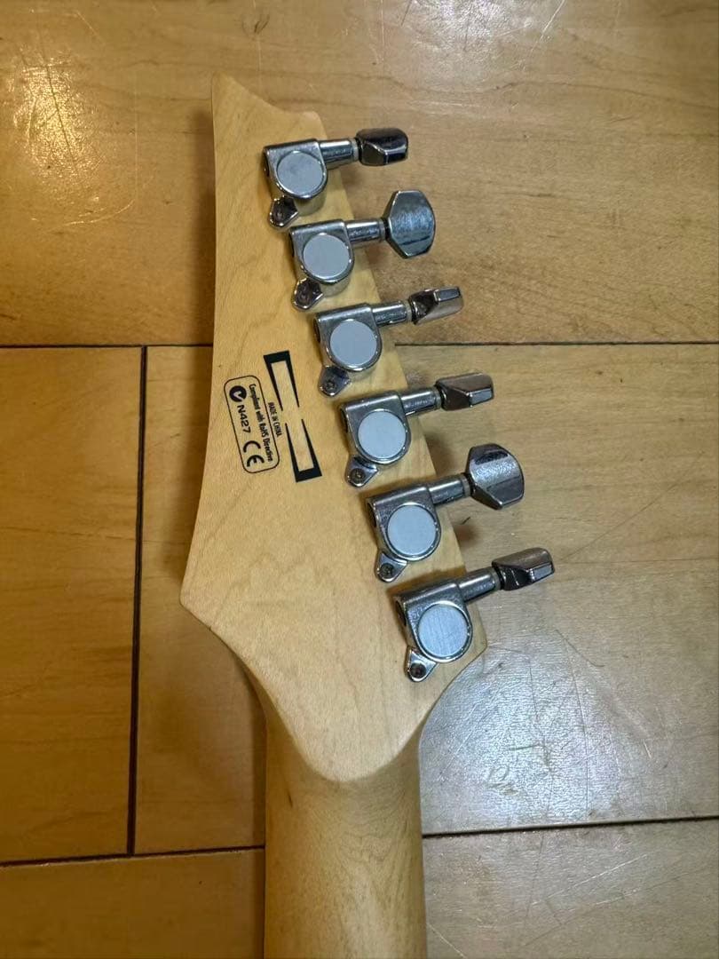 アイバニーズ エレキギター【Gio Ibanez GRX70QA】