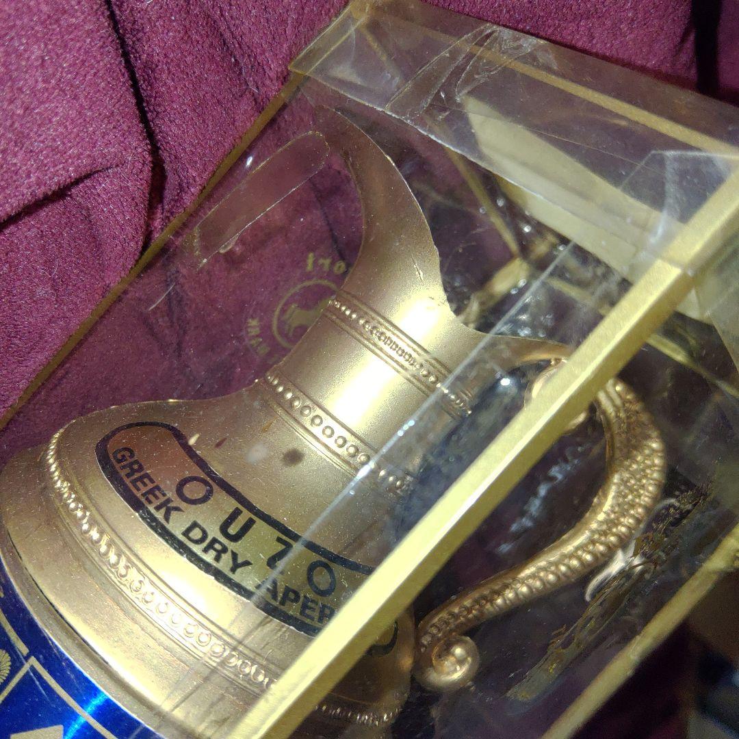 【新品未開栓】希少 ギリシャ OUZO ウーゾ 650g 40%