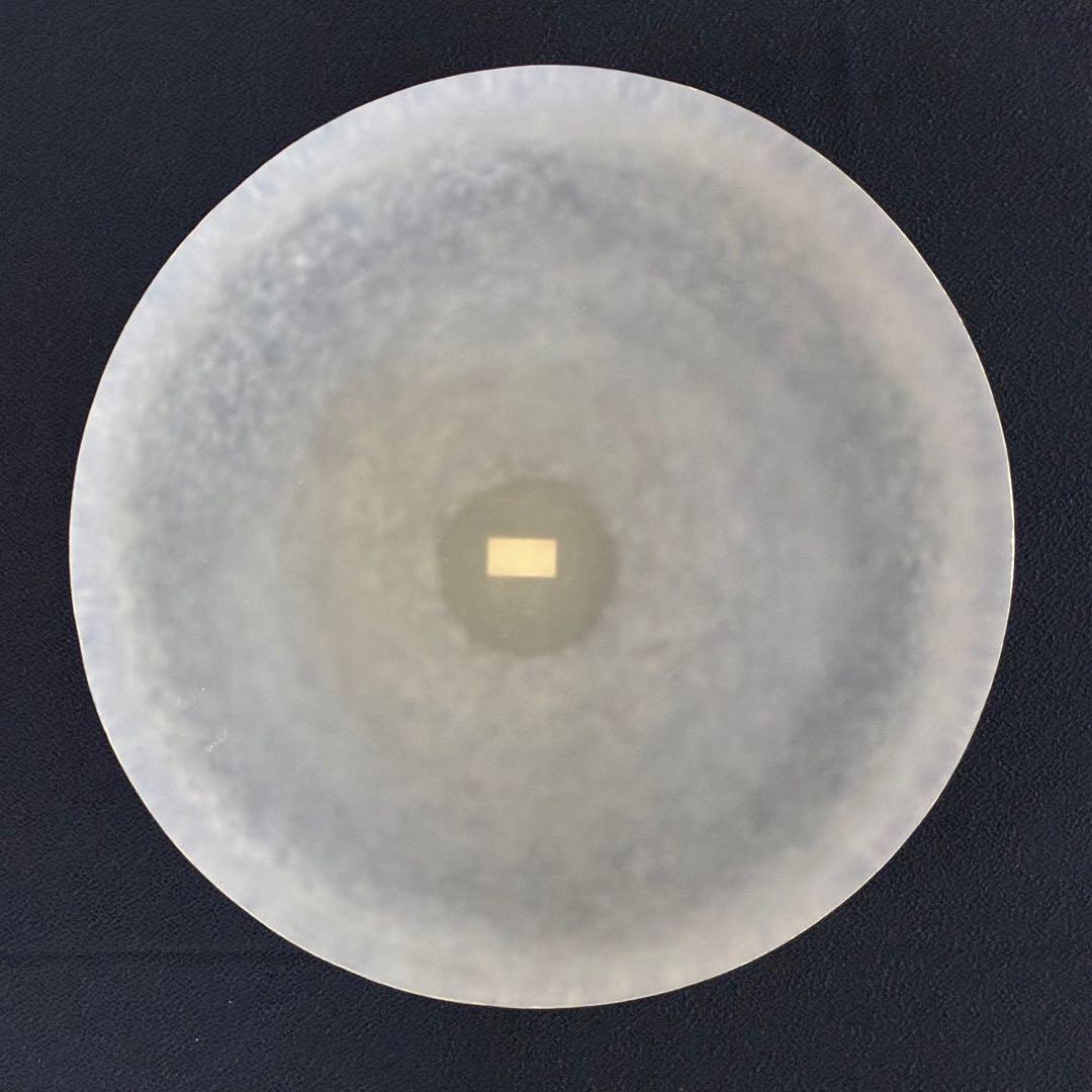 【宙吹きガラス/壱谷 旭・作】コバルト変 大鉢 共箱付き