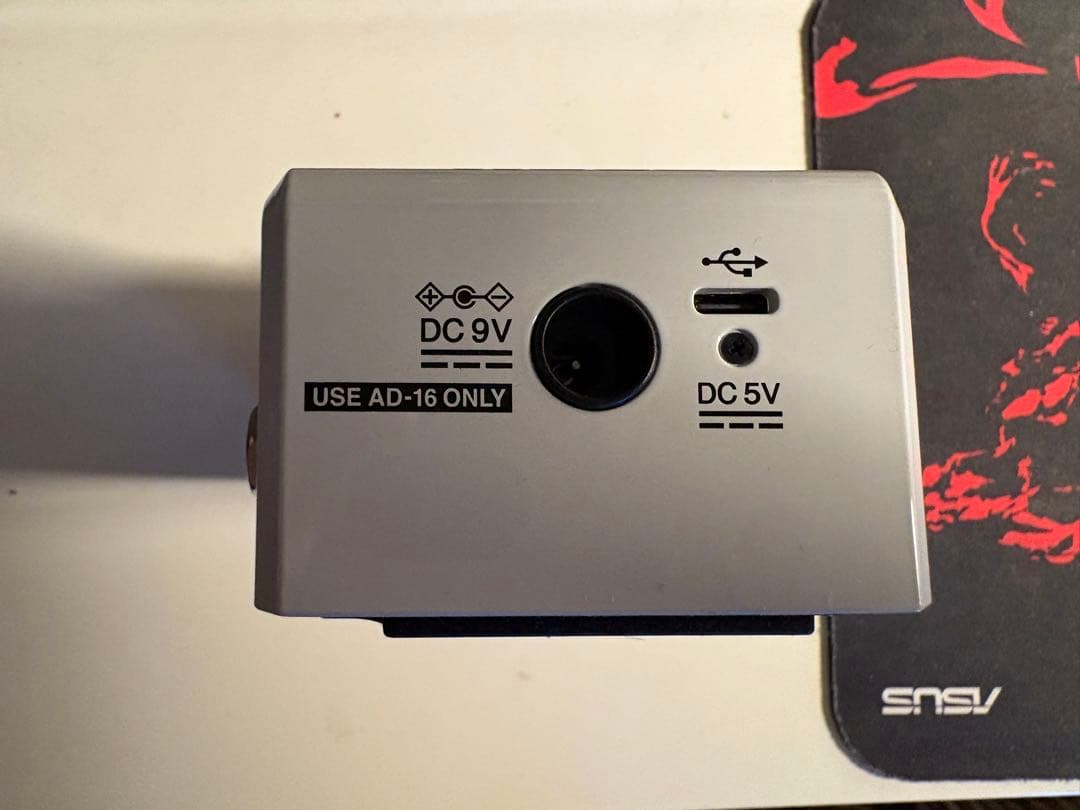 ギター ZOOM MS-50G+ MultiStomp