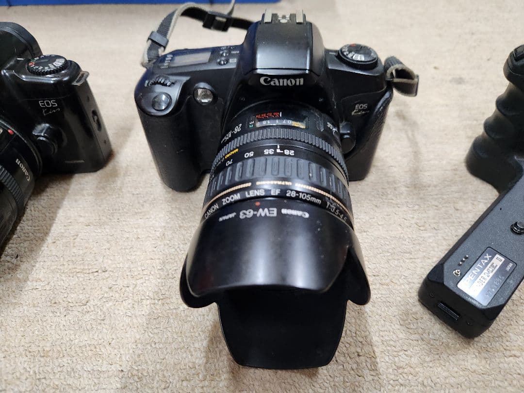 フィルム一眼レフカメラセット