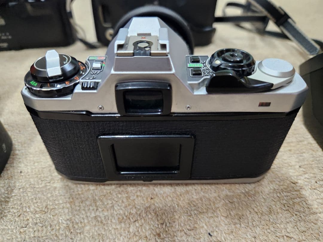 フィルム一眼レフカメラセット