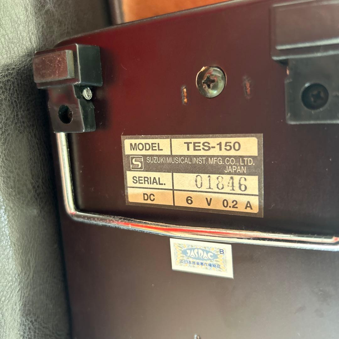 美品　スズキ大正琴 山びこ　TES-150