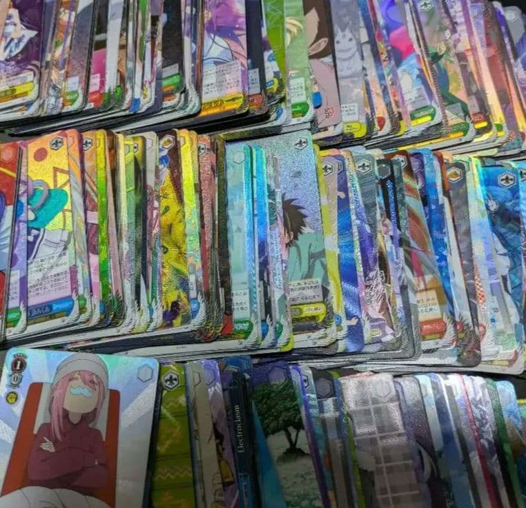 ヴァイスシュヴァルツ　sr rrr prホロ　サイン　まとめ売り 大量　400枚