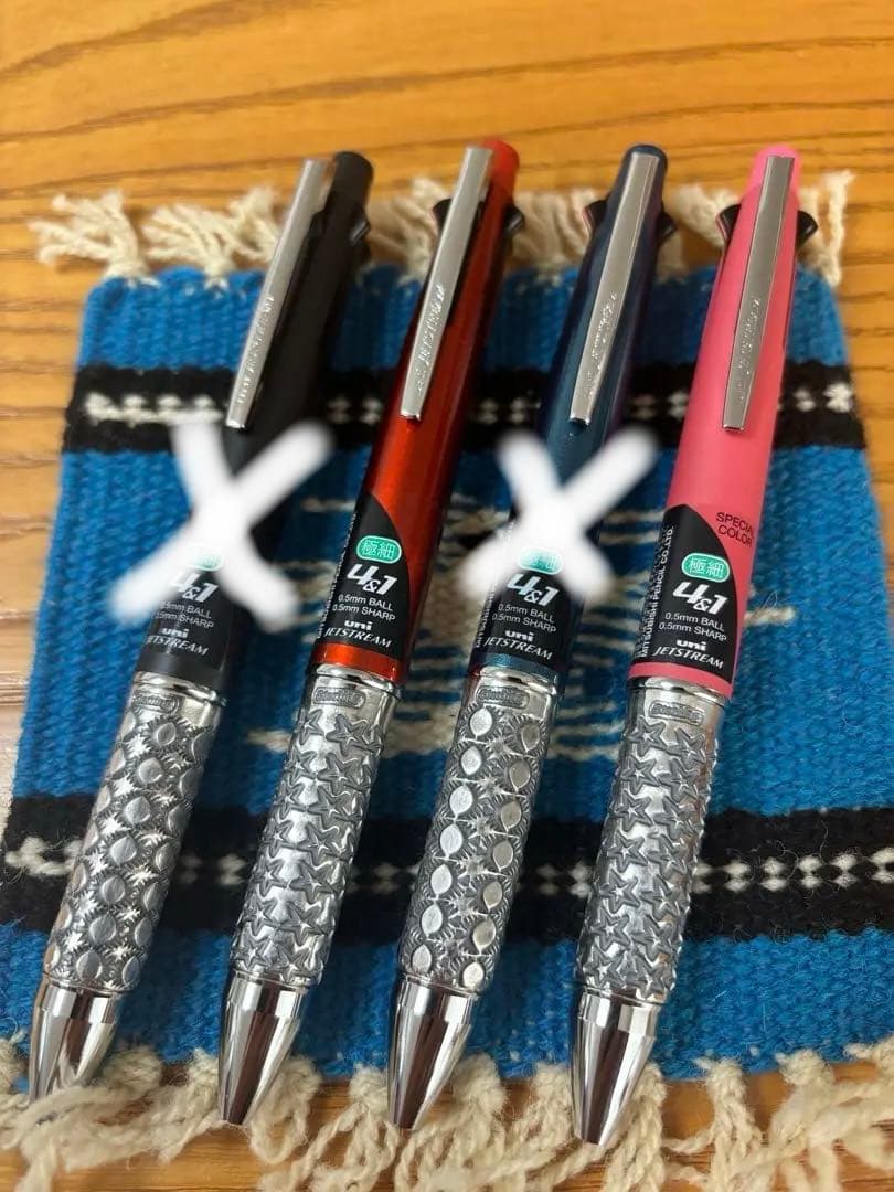 ジェットストリーム4&1 専用　グリップアクセサリー