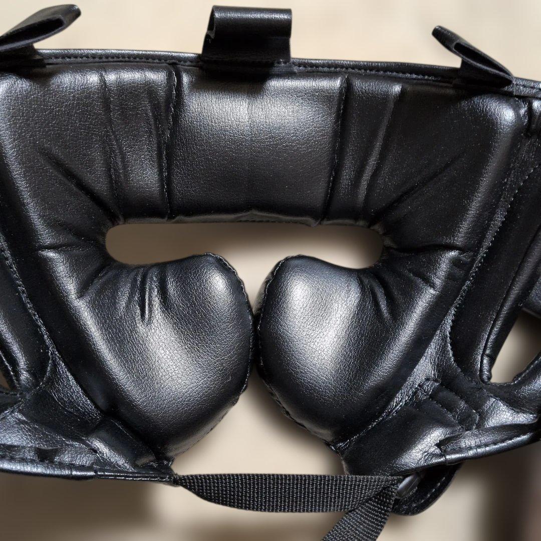 Winning ボクシングヘッドギアフェイスガードタイプ Lサイズ超美品