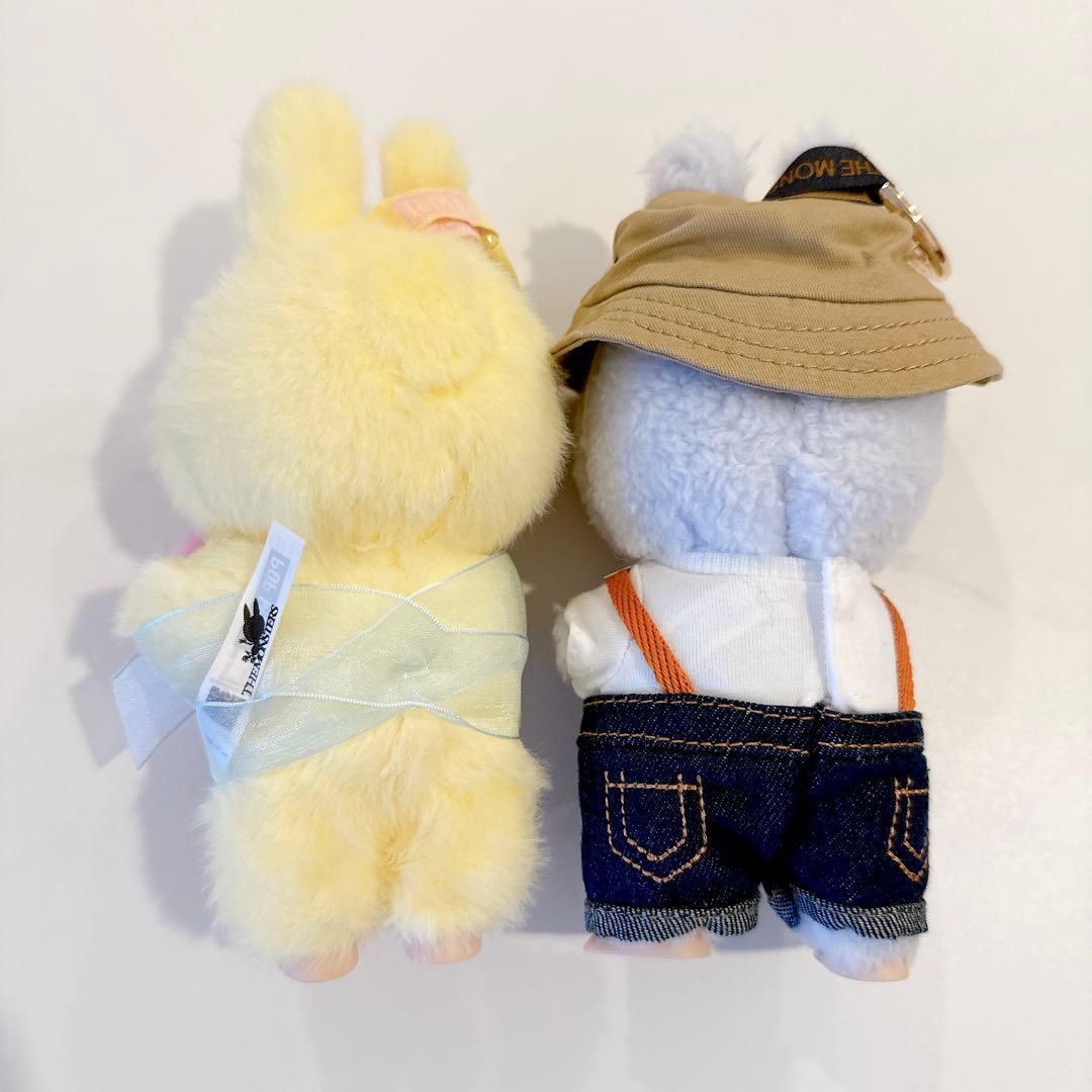 【お値下げ】正規品LABUBU ラブブ　2体セット