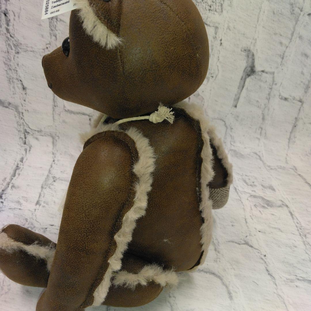 か*ん様 最終値下げ！超レア！！シュタイフ　レザーテデイ