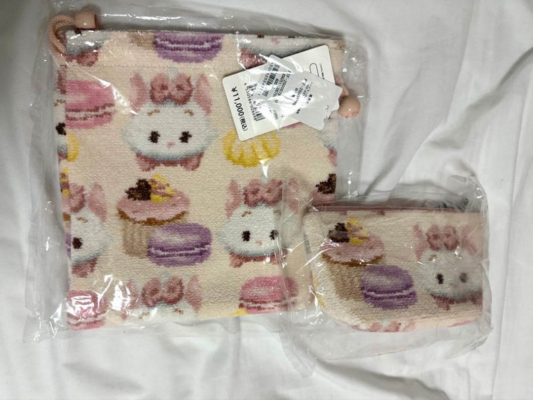 マリーちゃん フェイラー FEILER 巾着 ポーチ 2点セット