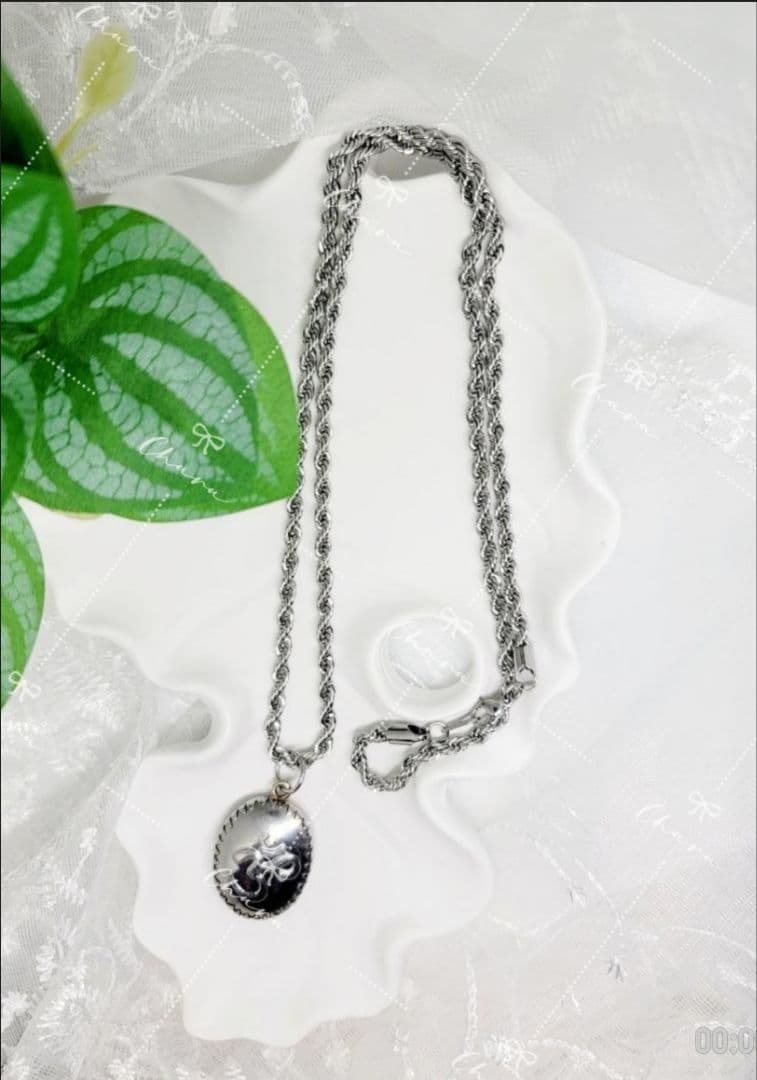 オームペンダント ヒンドゥー教 チェーン付 マハデオム シヴァ神 藤井風